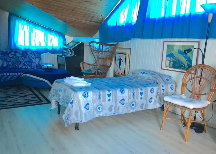 בית הארחה Mansarda Seaview סניגליה