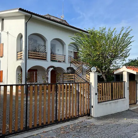 Vendégház Mansarda Seaview Senigallia