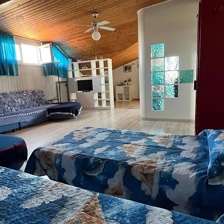 招待所 Mansarda Seaview